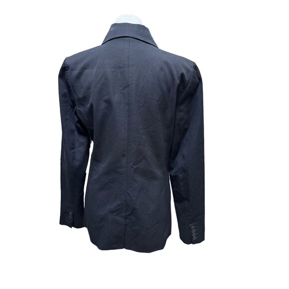1901 Nordstrom NWT  Black 2 Button Blazer Jacket Size 8 Lined Suit Office - Picture 7 of 11